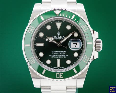 all green rolex